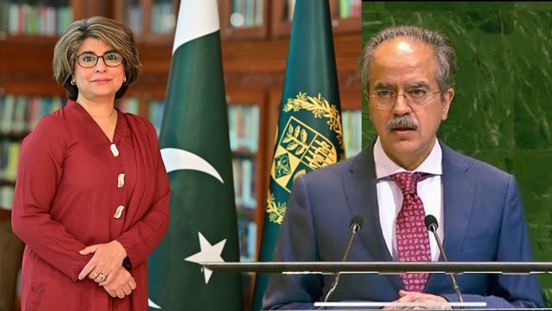 Asim Iftikhar named next foreign secretary as Amna Baloch retires on Sept 17
