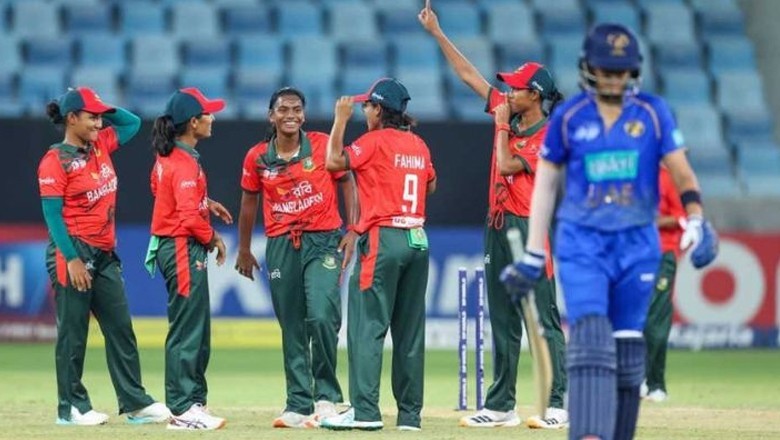 Bangladesh bowl their way into Asia Cup semi-finals