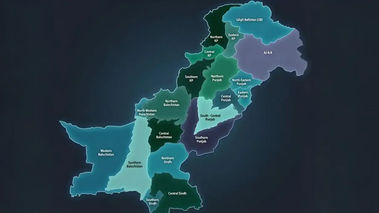 How can a new province be created in Pakistan? Constitution sets out a strict legal route