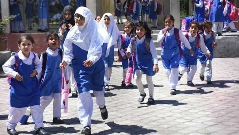 Sindh govt notifies revised school hours in province
