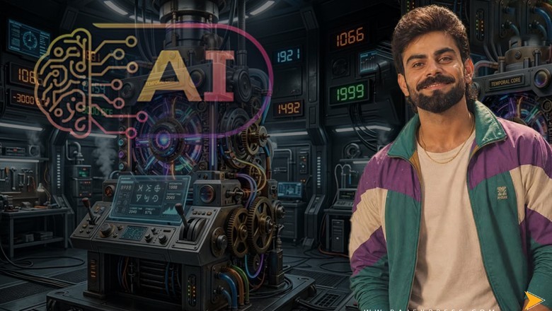 The 80s are back: AI turns social media into a retro time machine