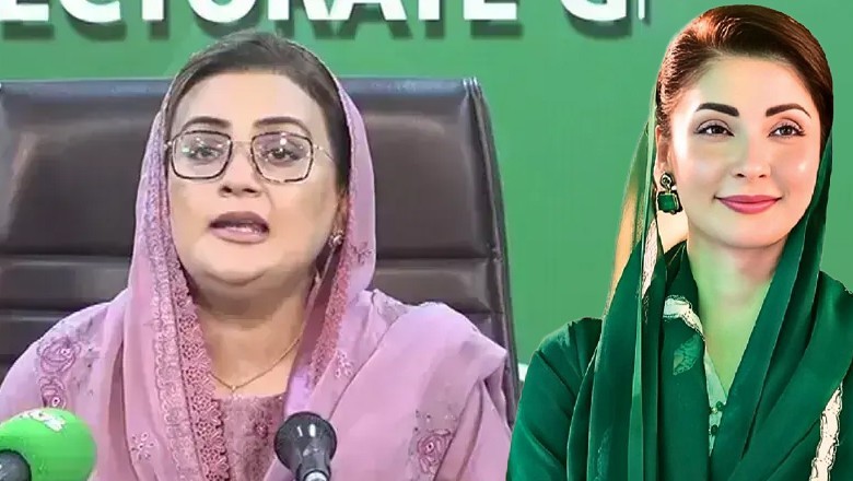 Azma Bokhari says CM Maryam paid all London trip aircraft expenses herself