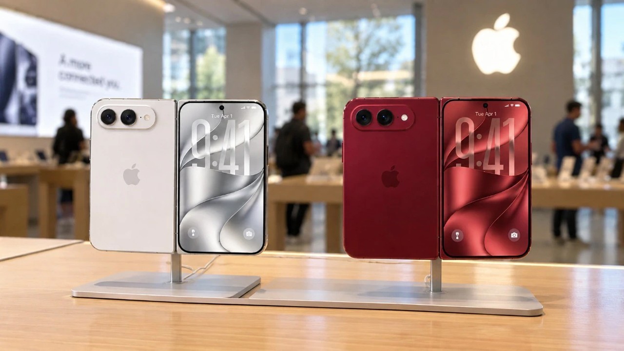 ‘iPhone Duo’: Apple unveils first foldable phone — how much does it cost?