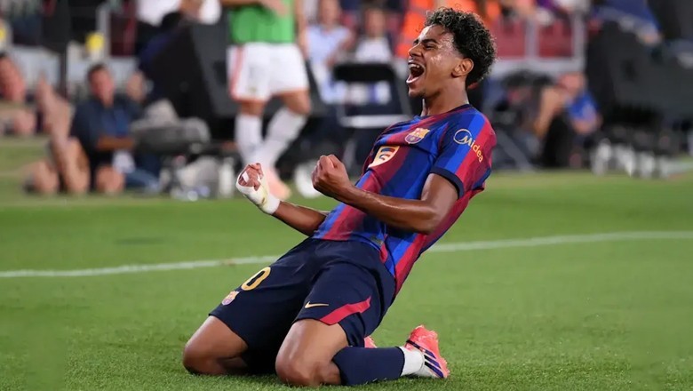 Lamine Yamal becomes Barcelona's youngest captain at 19