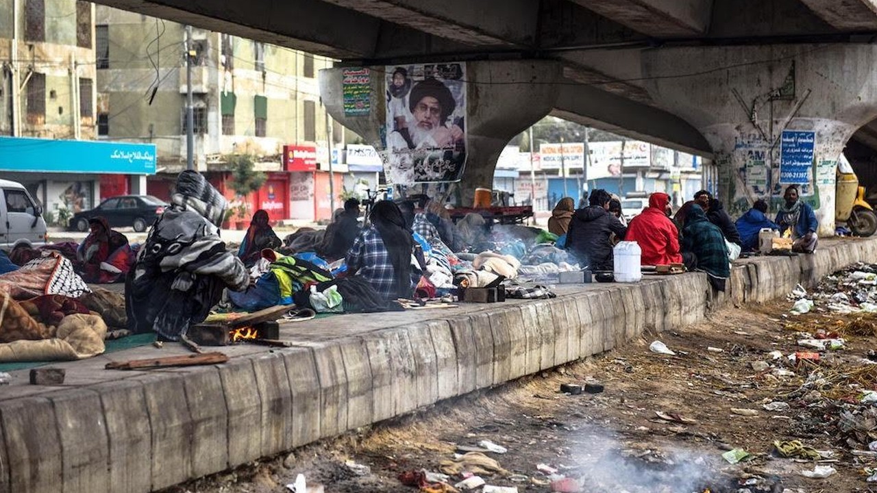 Drug addicts target local infrastructure across Karachi, causing damage to public property