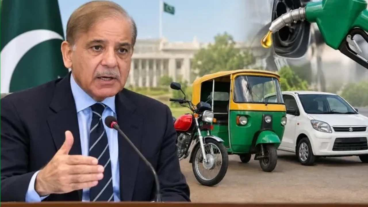 How to register for petrol subsidy scheme announced by PM Sharif?