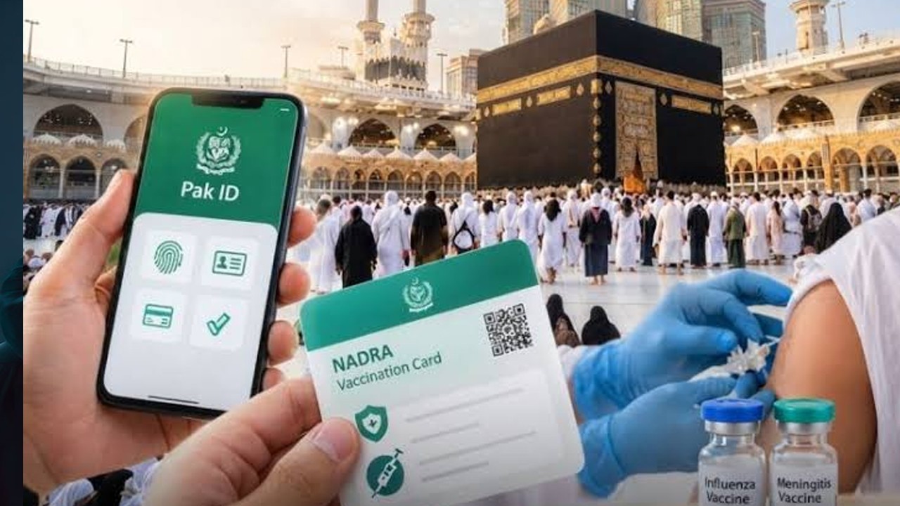 How Umrah travellers can get NADRA digital vaccination certificate