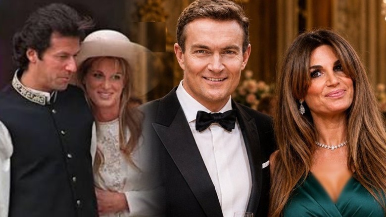 Imran Khan’s ex-wife Jemima Goldsmith marries Cameron O’Reilly