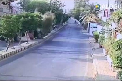 Speedy oil tanker crashes into house in Karachi’s DHA area