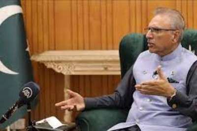 Arif Alvi becomes fourth President of Pakistan to complete full 5-year term
