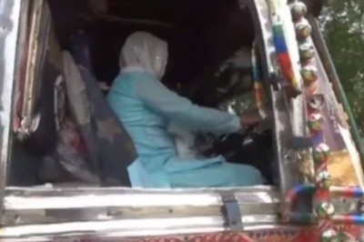 In a first, Punjab issues heavy transport vehicle licence to transperson