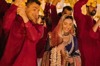 Mahira's mehndi, music and memorable moments