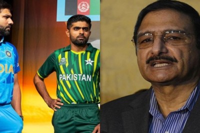 پاکستانی کرکٹ ٹیم کا ‘دشمن ملک’ میں شان دار استقبال…