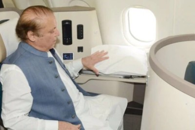 vنوازشریف کا طیارہ کب اور کہاں لینڈ کرے گا؟ شیڈول جاری