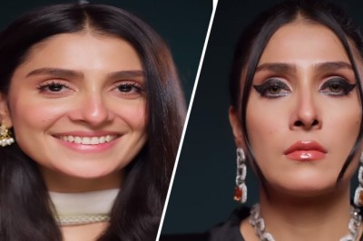 حمزہ علی عباسی کی ’محبت‘ میں گرفتار عائزہ خان نے حلیہ بدل لیا