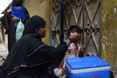 پاکستان میں پولیو کا ایک اور کیس سامنے آگیا