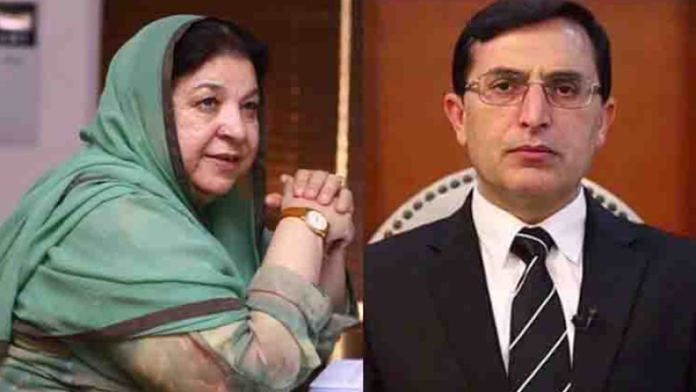 بیرسٹر گوہر پی ٹی آئی کے چیئرمین، یاسمین راشد صدر منتخب