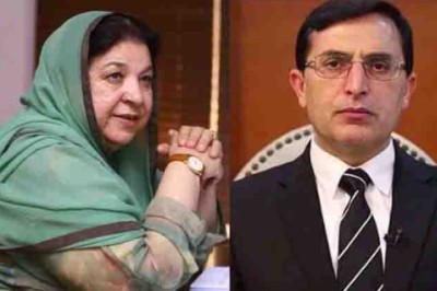 بیرسٹر گوہر پی ٹی آئی کے چیئرمین، یاسمین راشد صدر منتخب