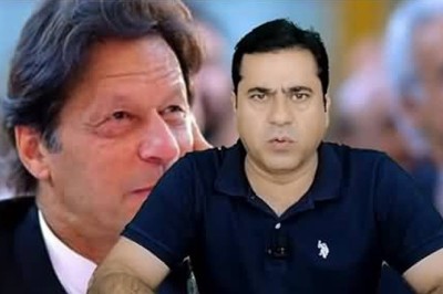 عمران ریاض کا طویل خاموشی کے بعد عمران خان کے حق میں بیان