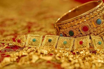 سونے کی قیمت میں اچانک ہزاروں روپے کی کمی