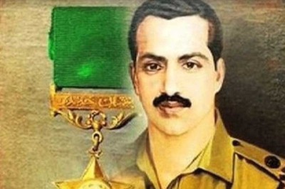 1971 کی جنگ کے ہیرو میجر شبیر شہید کو شاندار خراج عقیدت