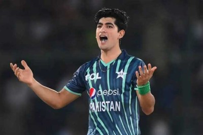 فاسٹ بولر نسیم شاہ سے متعلق اچھی خبر