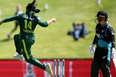 پاکستانی ویمنز کرکٹ ٹیم نے تاریخ رقم کردی