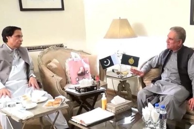 پی ٹی آئی کے مرکزی عہدیداران کا اعلان، پرویز الہیٰ اور شاہ محمود کو اہم عہدہ مل گیا