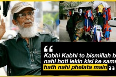 سپر ہیروز کے کاسٹیوم فروخت کرنے والے 72 سالہ بزرگ، جو ایک مثال ہیں