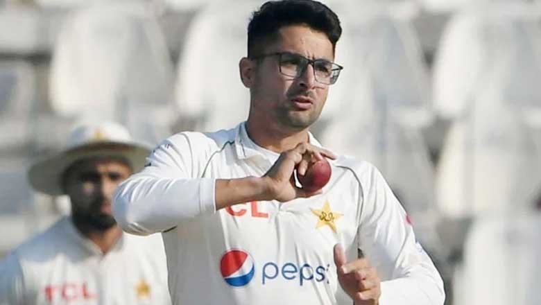 ابرار احمد آسٹریلیا کیخلاف پہلے ٹیسٹ سے باہر، متبادل کھلاڑی کون ہوگا؟