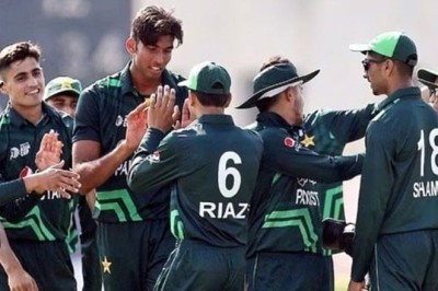 انڈر19 ایشیا کپ میں پاکستان سیمی فائنل میں پہنچ گیا، افغانستان کو شکست