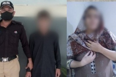 کراچی میں ڈکیت ماں بیٹا گرفتار