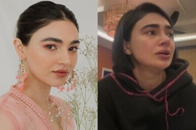 اداکارہ صحیفہ جبار کی خودکشی کی کوشش