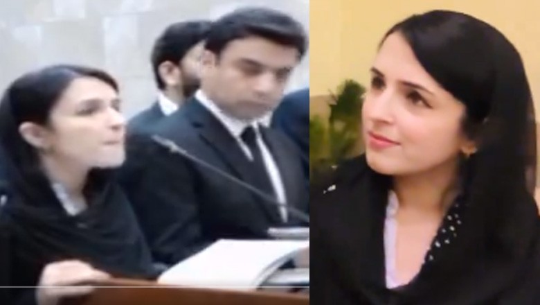 سپریم کورٹ میں دوران سماعت روسٹروم پر آنے والی خاتون کون ہے؟ ویڈیو دیکھیں