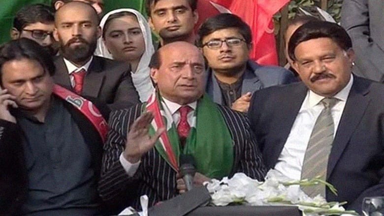 لطیف کھوسہ نے تحریک انصاف میں شمولیت کا اعلان کر دیا
