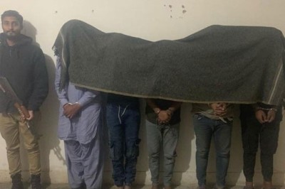 کراچی میں بھتہ خوری اور تاجر کے قتل میں ملوث گینگ گرفتار، خاتون بھی شامل