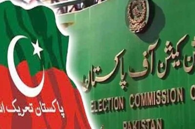 پی ٹی آئی انٹرا پارٹی انتخابات پر الیکشن کمیشن نے فیصلہ محفوظ کرلیا