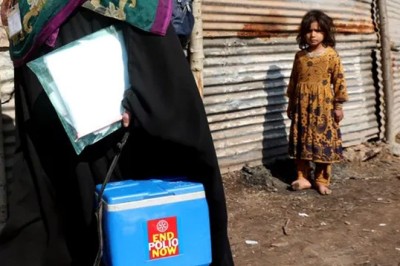 لوگوں کی نقل مکانی کے باعث کوئٹہ میں پولیو وائرس آگیا