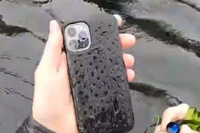 دریا میں گرنے والا آئی فون تین ماہ بعد بھی بالکل ٹھیک نکلا