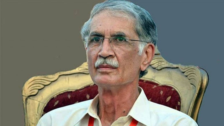 پرویز خٹک کی جماعت کے انٹرا پارٹی الیکشن منظور، پی ٹی آئی پی رجسٹرڈ