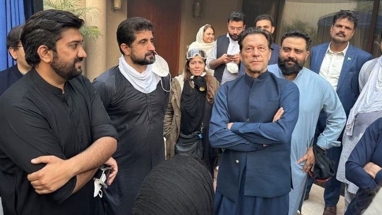 عمران خان نے الیکشن میں حصہ نہ لیا تو 63 فیصد لوگ ووٹ نہیں دیں گے، سروے