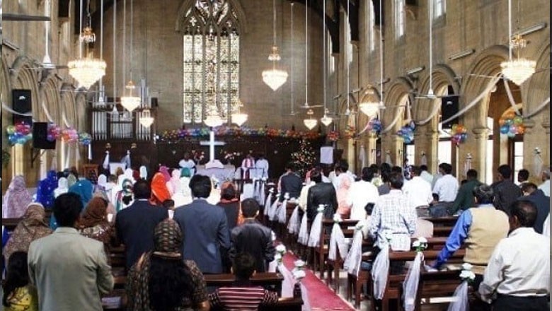 پاکستان سمیت دنیا بھر میں کرسمس کی تقاریب
