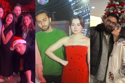 پاکستانی فنکاروں کی جانب سے کرسمس پارٹیز کا انعقاد، تصاویر دیکھیں
