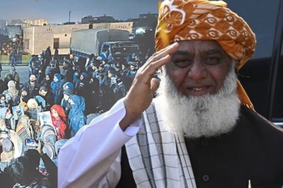 جے یو آئی نے بلوچ مظاہرین کے مطالبات کی حمایت کردی