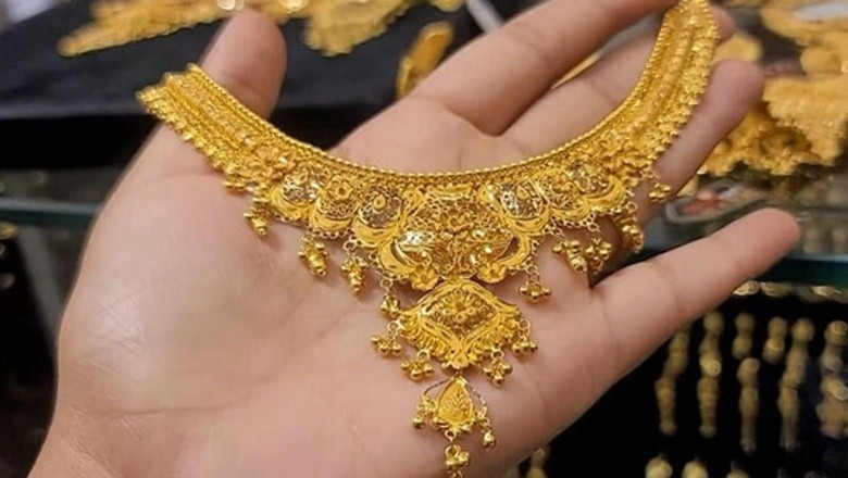 سونے کی فی تولہ قیمت اضافہ ریکارڈ