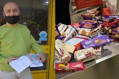 ترکیہ، بچپن میں بسکٹ چرانے والے شخص نے دکاندار کو معافی نامہ اور پیسے بھیج دیے