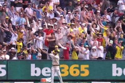 قومی کرکٹر نے آسٹریلیا کے اسٹیڈیم میں سب کو نچا دیا