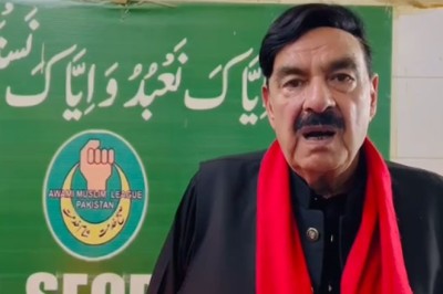 شیخ رشید الیکشن کیلیے نااہل، تمام حلقوں سے کاغذات مسترد