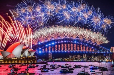 کئی ممالک میں سال 2024 کا آغاز