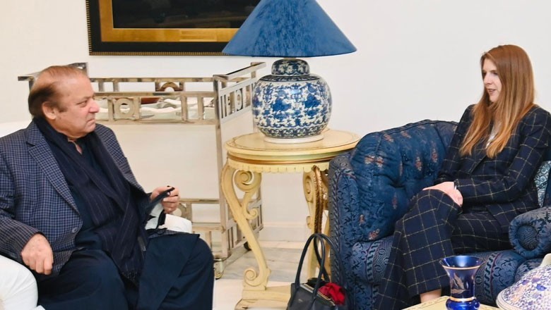 برطانوی ہائی کمشنر کی نواز شریف کو مقدمات سے بری ہونے پر مبارک باد